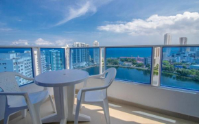 2C-AL2E APARTAMENTO DE 2 ALCOCABAS CERCA AL MAR CON AIRE ACONDICIONADO, PISCINA Y WIFi